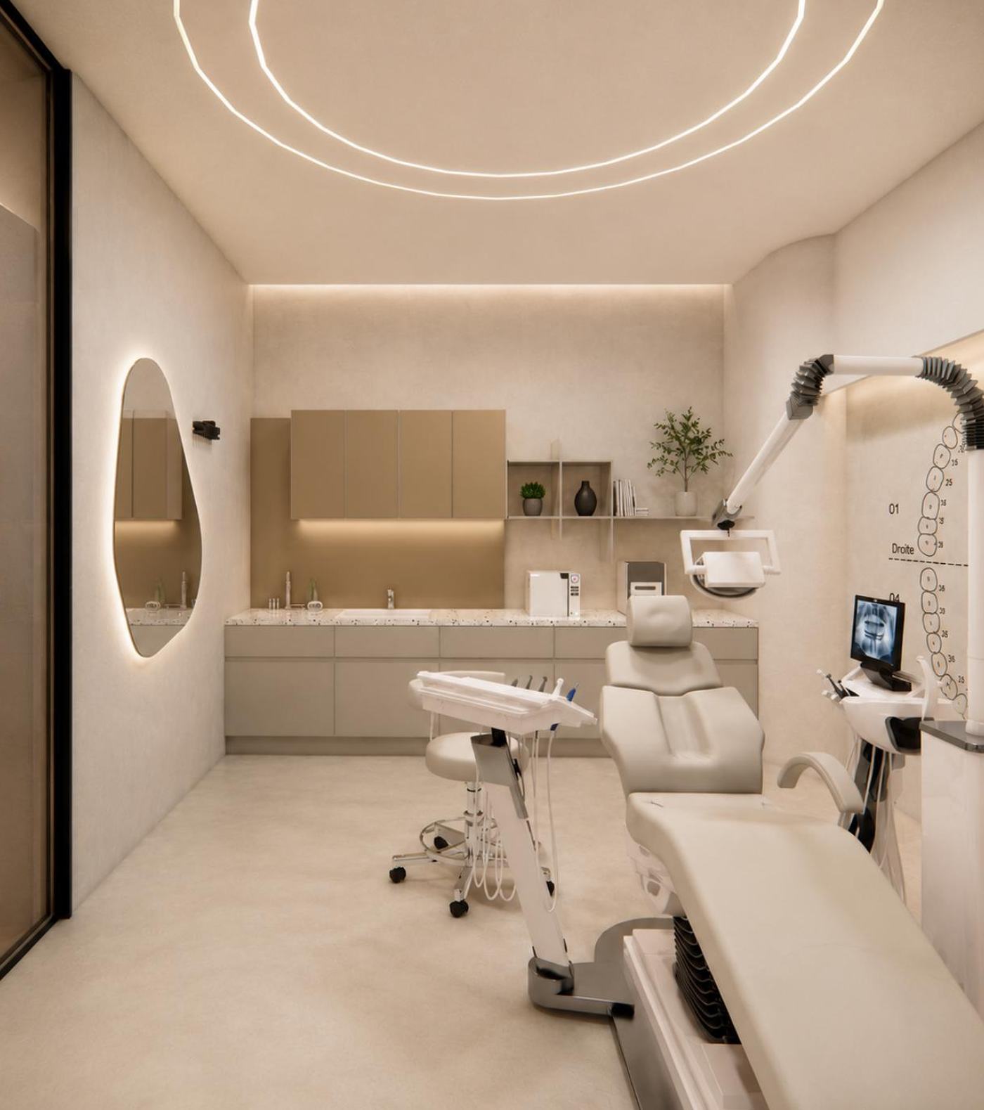 Sala per riabilitazione All-on-4